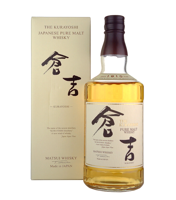 Matsui Whisky THE KURAYOSHI Pure Malt Whisky, 70 cl, 43 % vol Whisky
