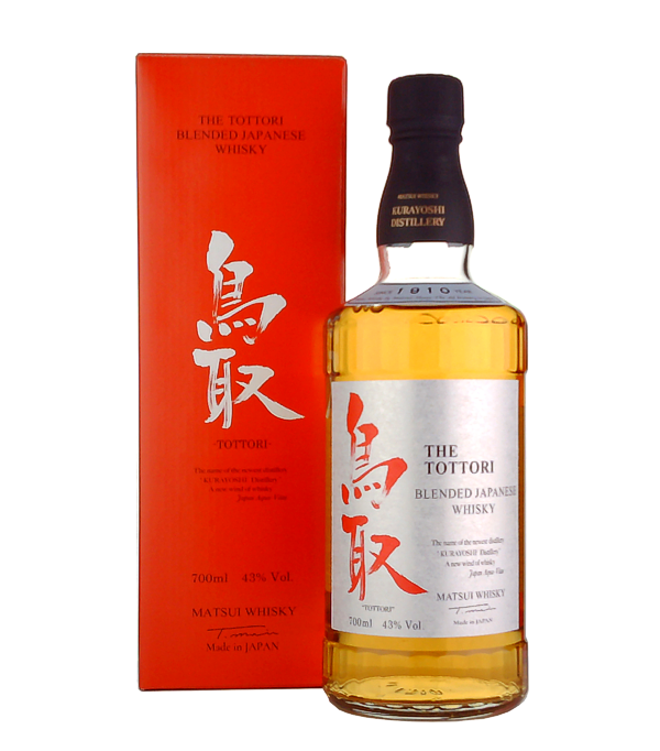 Matsui Whisky THE TOTTORI Blended Japanese Whisky, 70 cl, 43 % vol Whisky