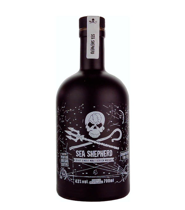 Sea Shepherd Islay Single Malt, 70 cl, 43 % vol (Whisky)