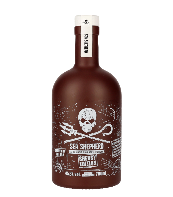 Sea Shepherd Islay Single Malt SHERRY Edition Batch 001, 70 cl, 45.8 % vol (Whisky)