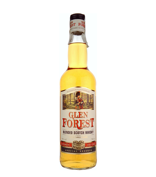 Glen Forest Blended Scotch Whisky, 70 cl, 40 % vol Whisky