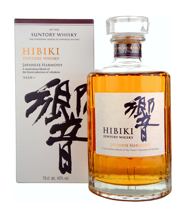 Suntory Hibiki Japanese Harmony, 70 cl, 43 % vol (Whisky)