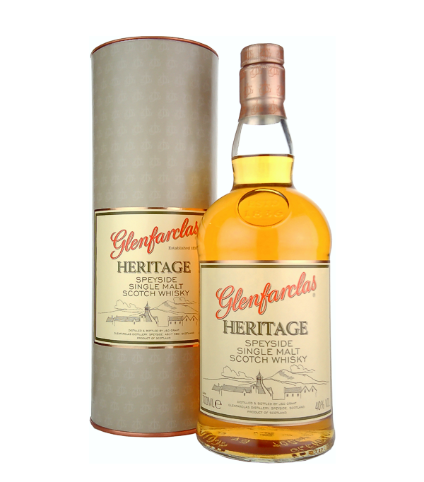 Glenfarclas HERITAGE Speyside Single Malt Scotch Whisky, 70 cl Whisky