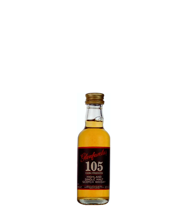 Glenfarclas 105 CASK STRENGTH Highland Single Malt, 5 cl, 60 % vol (Whisky)