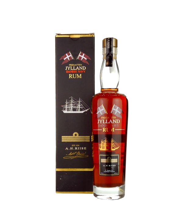 A.H. Riise DANISH NAVY Fregatten JYLLAND Rum - Old Edition, 35 cl, 45 % vol Rum