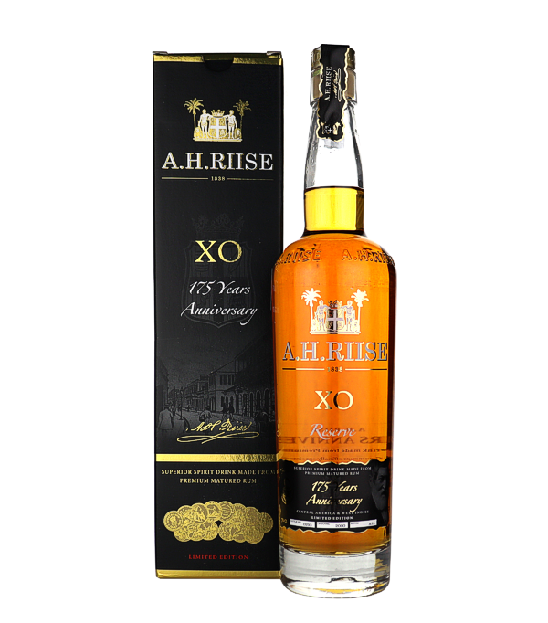 A.H. Riise X.O. Reserve 175 YEARS ANNIVERSARY Superior Spirit Drink, 70 cl, 42 % vol 