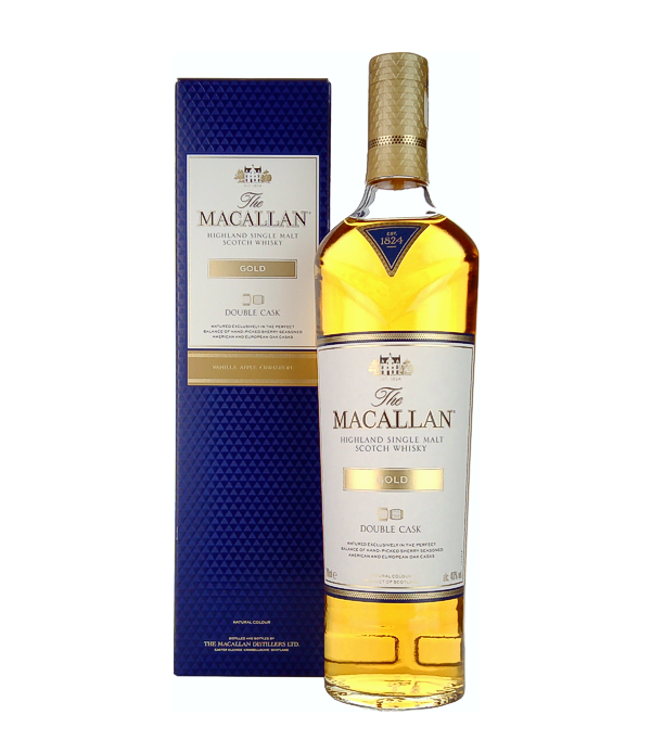 Macallan GOLD Double Cask Single Malt, 70 cl, 40 % vol (Whisky)
