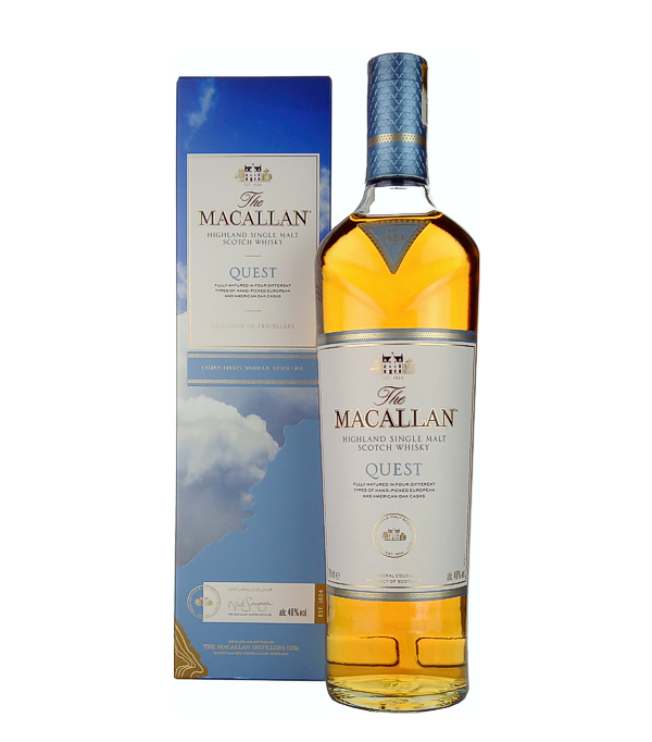 Macallan QUEST Highland Single Malt, 70 cl, 40 % vol (Whisky)