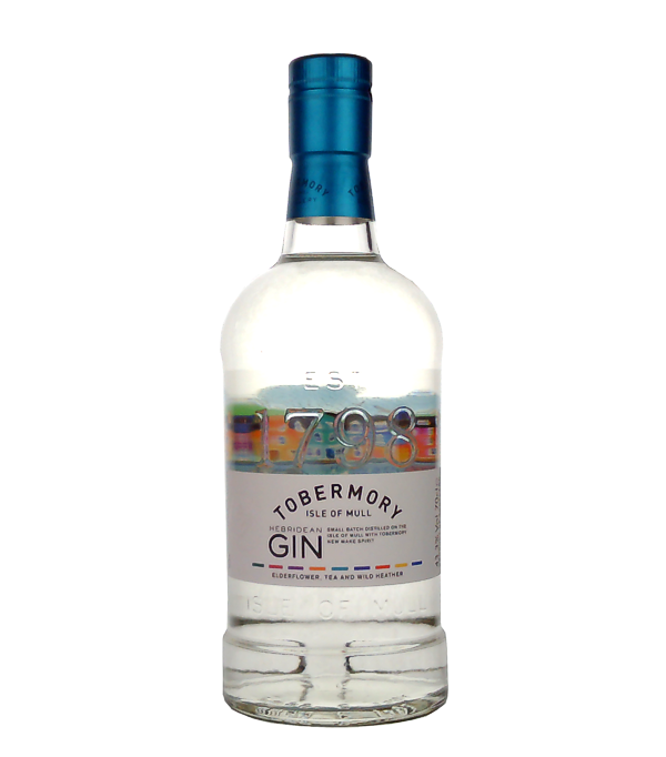 Tobermory Hebridean Isle of Mull Gin, 70 cl, 43.3 % vol 