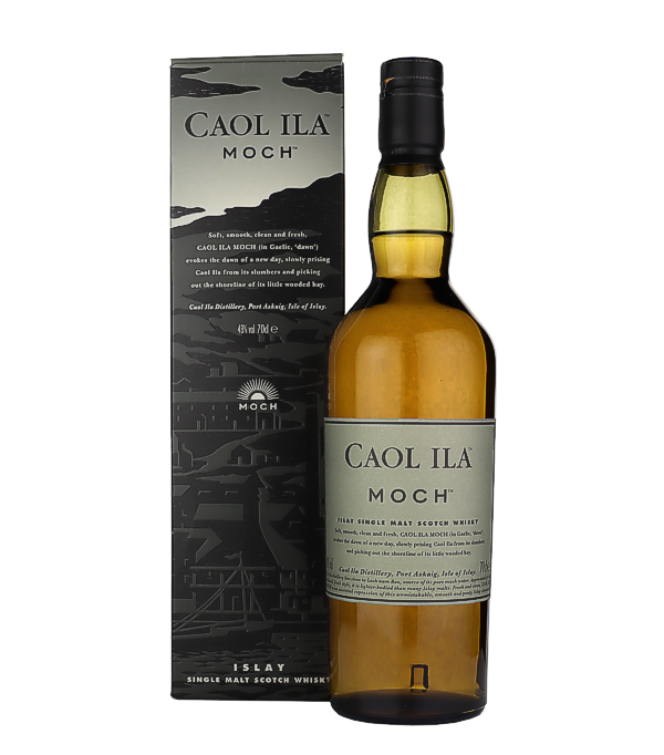 Caol Ila MOCH Islay Single Malt, 70 cl, 43 % vol (Whisky)