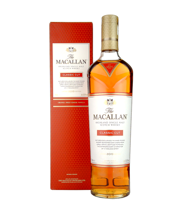 Macallan CLASSIC CUT Limited Edition 2019, 70 cl, 52.9 % vol (Whisky)