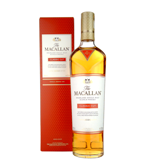 Macallan CLASSIC CUT Limited Edition 2020, 70 cl, 55 % vol (Whisky)