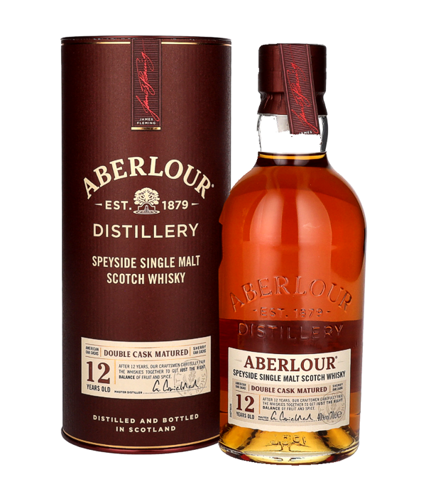 Aberlour 12 Years Old DOUBLE CASK MATURED, 70 cl, 40 % vol (Whisky)