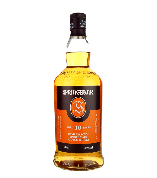 Springbank 10 Years Single Malt Scotch Whisky Campbeltown, 70 cl, 46 % vol Whisky