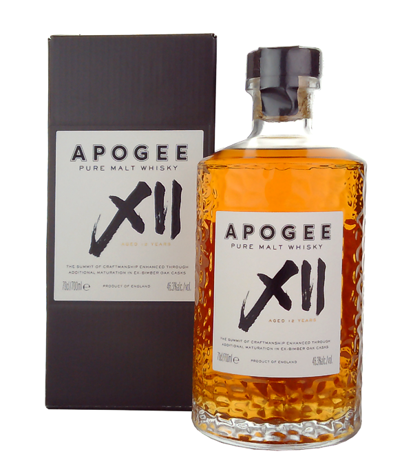 Bimber Distillery APOGEE XII 12 Years Old London Malt Whisky, 70 cl, 46.3 % vol Whisky