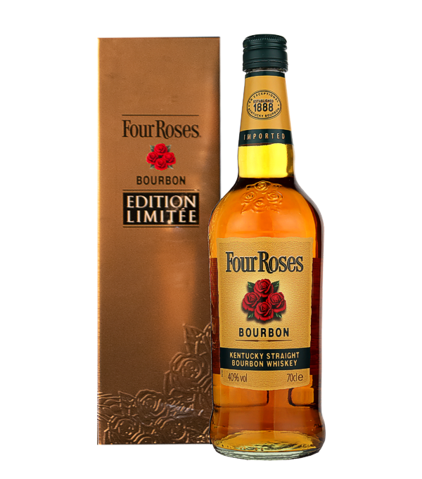 Four Roses Kentucky Straight Bourbon Whisky dition Limite, 70 cl, 40 % Vol. (Whiskey), , dition limite
