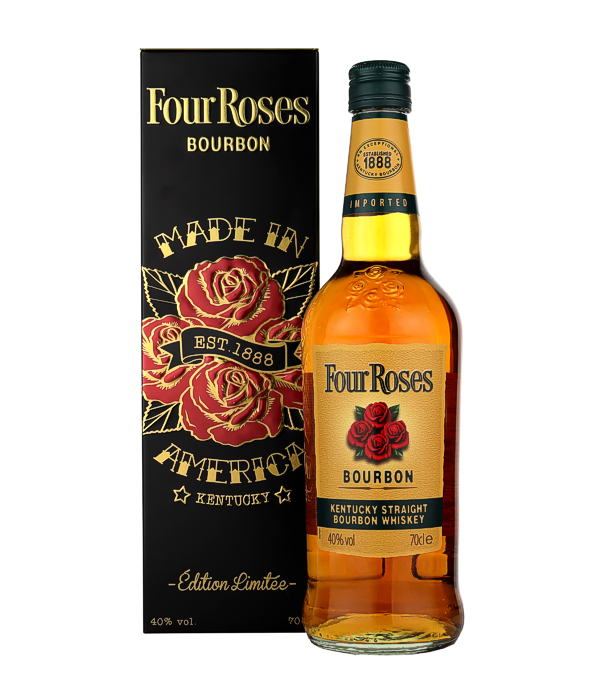 Four Roses Kentucky Straight Bourbon Whiskey «Edition Limitée», 70 cl, 40 % Vol., , limited edition