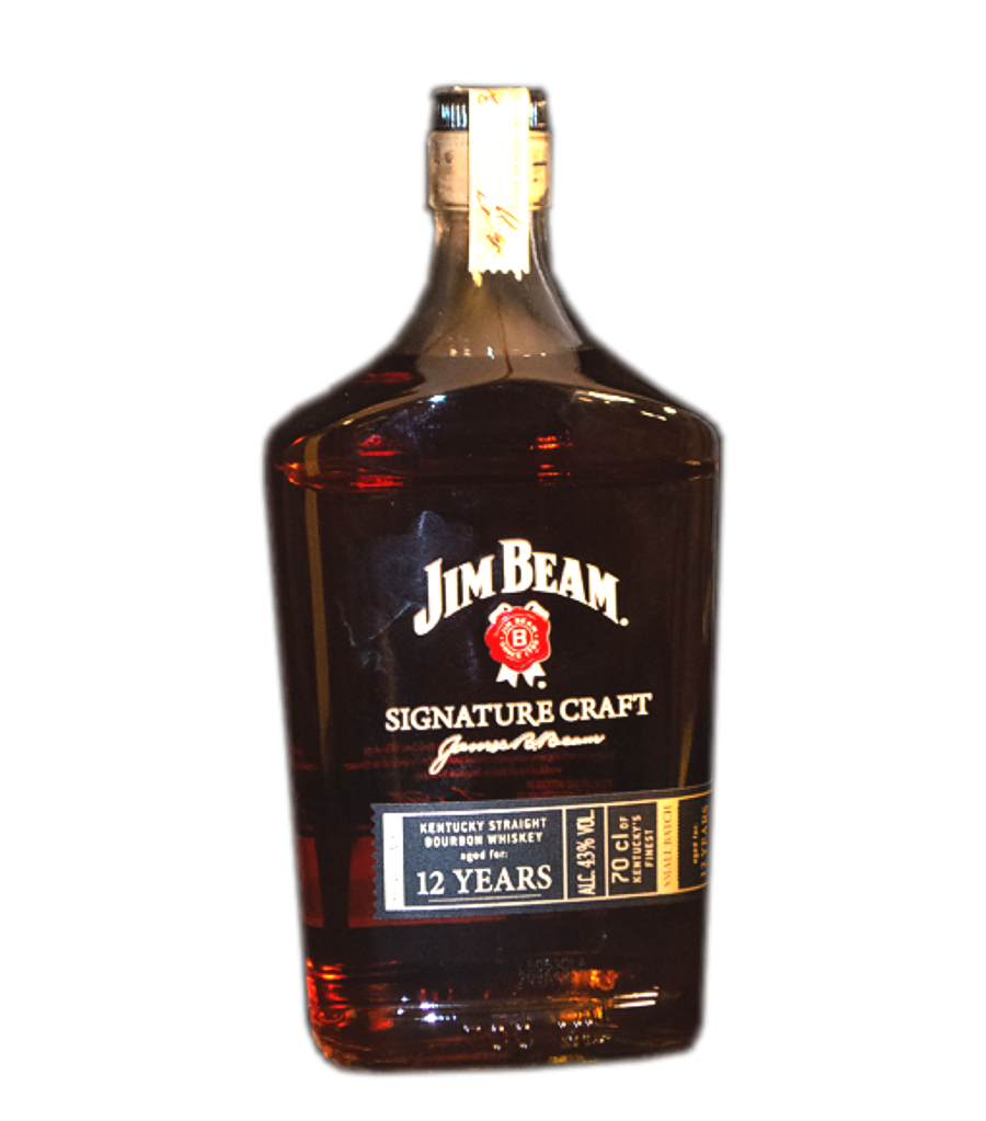 Jim Beam 12 Years Old «Small Batch» Signature Craft Kentucky Straight Bourbon Whiskey, 70 cl, 43 % Vol., , No box