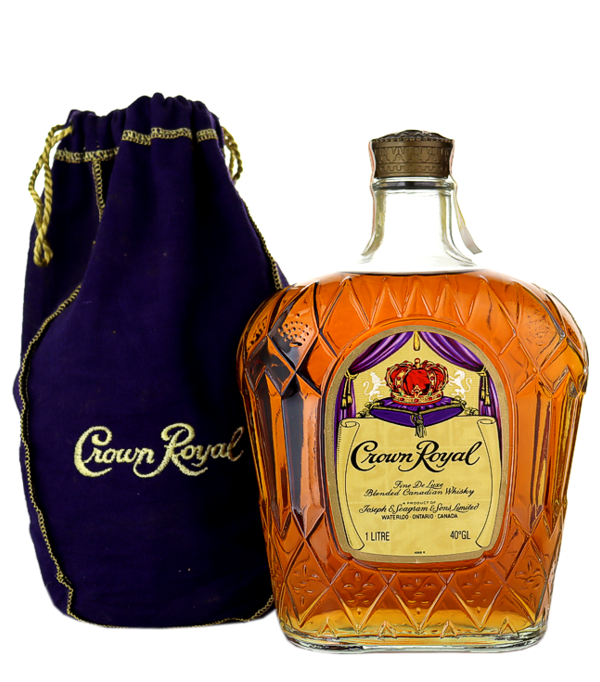 Crown Royal Fine De Luxe - Blended Canadian Whisky, 1 Liter, 40 % Vol., , 
