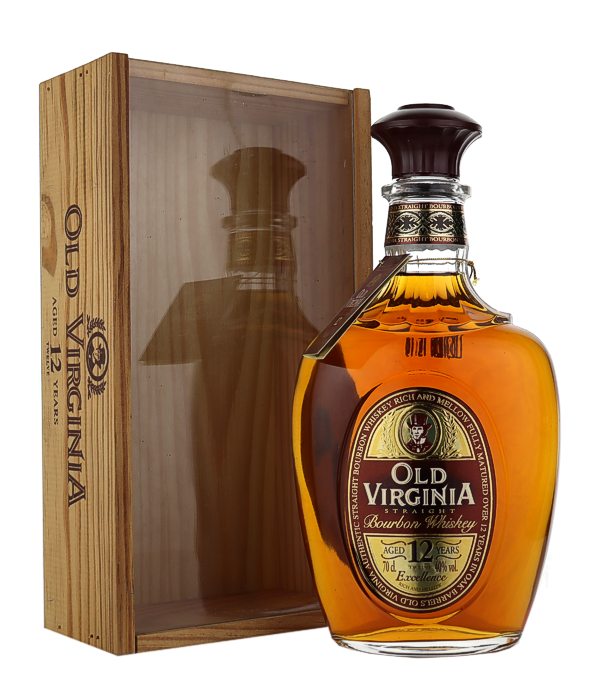 Old Virginia 12 Years Old «Extra rare American Whiskey», 70 cl, 40 % Vol., , 