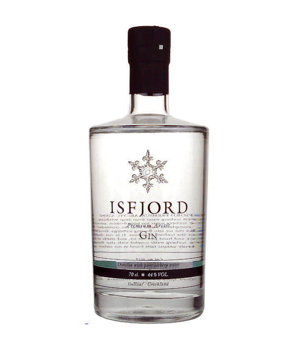 Isfjord Premium Arctic Gin, 70 cl, 44 % vol 