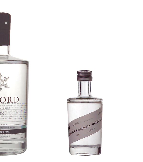 Isfjord Premium Arctic Gin Sampler, 5 cl, 44 % vol 
