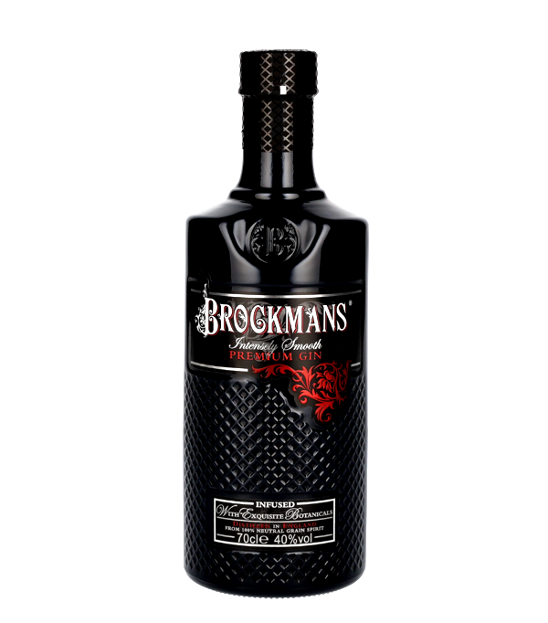 Brockmans Premium Gin «Intensely Smooth», 70 cl, 40 % Vol., , Brockmans Premium Gin Intensely Smooth wird aus einer Vielzahl von pflanzlichen Stoffen hergestellt. Unter anderem werden Botanicals wie Wacholder, Blaubeeren, Brombeeren, Lakritze, Koriander, Angelika, Mandeln und Iris verwendet. Destilliert wird nach einem 100 Jahre alten Rezept im Kupferkessel.   <strong>Wie schmeckt Brockmans PREMIUM Gin?</strong> In der Nase lassen sich deutliche Aromen von Koriander, Zitrusfrüchten, Waldbeeren und Ingwer wahrnehmen. Der Geschmack dieses Getränks wird von W