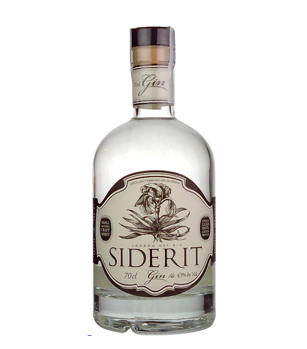 Siderit Dry Gin, 70 cl, 43 % vol 