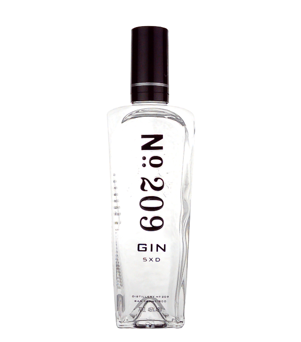 No. 209 Gin 5XD, 70 cl 
