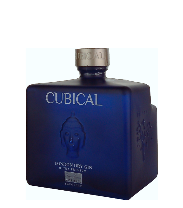 Cubical Ultra Premium London Dry Gin, 70 cl, 40 % vol 