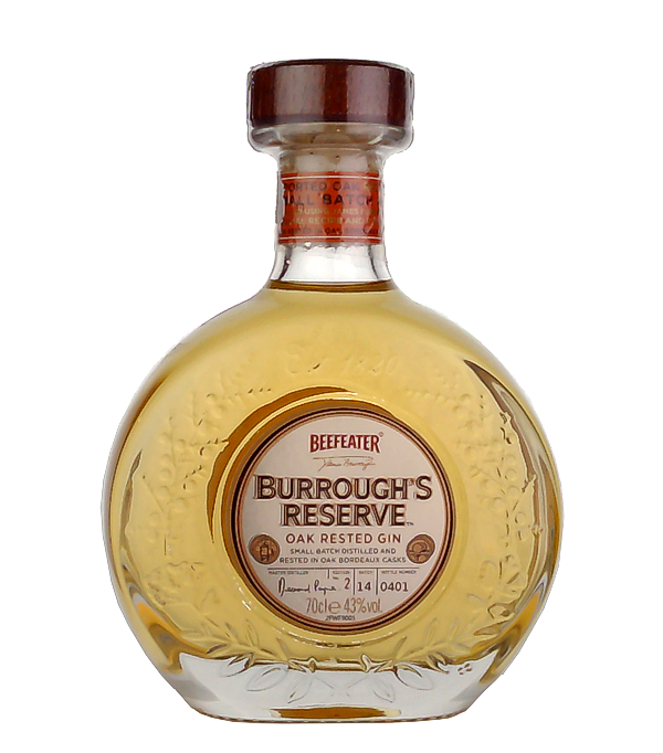 Beefeater Burrough`s Reserve  Gin, 43 % vol, 70 cl 