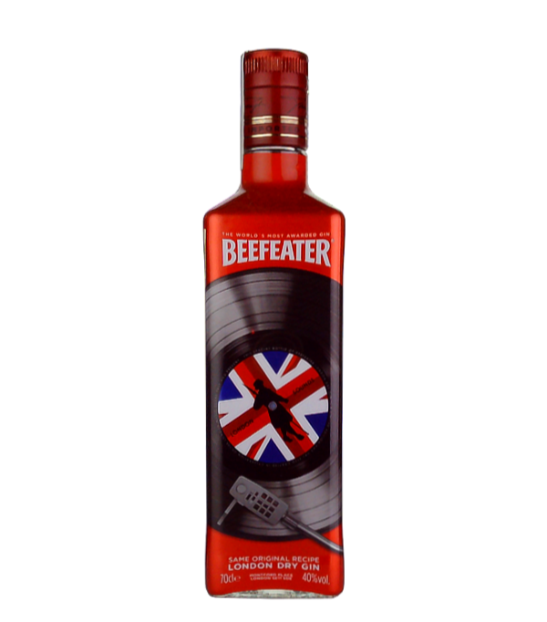Beefeater London Sounds Dry Gin,, 70 cl, 40 % vol 