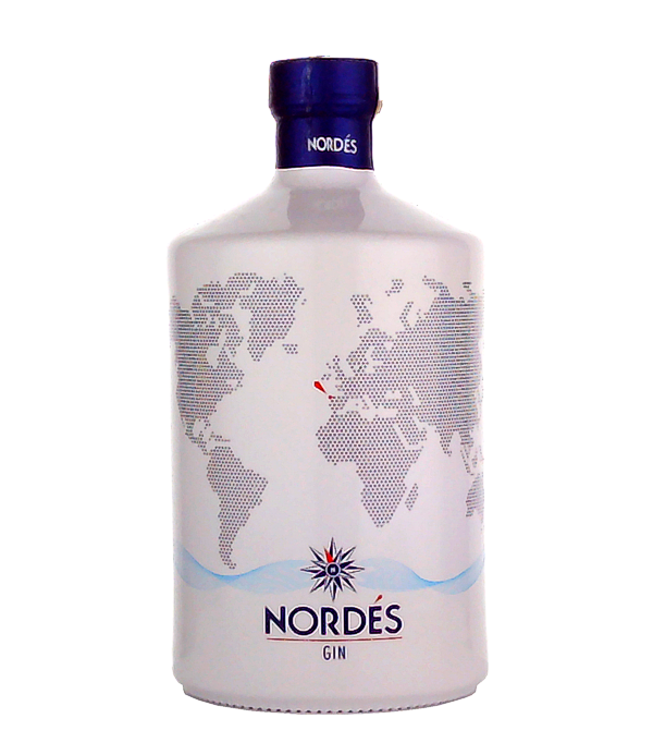 Nordes Atlantic Galician Gin, 70 cl, 40 % vol 