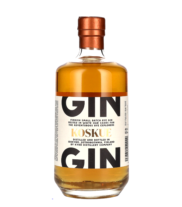 Kyrö Gin KOSKUE Small Batch Rye Gin, 50 cl, 42.6 % vol 