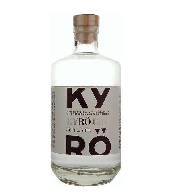 Kyrö Gin Rye Gin, 50 cl, 46.3 % vol 