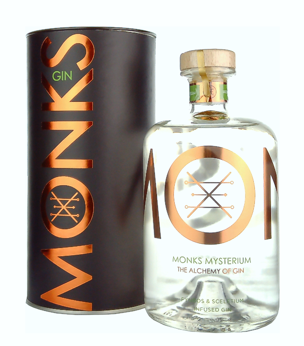 Monks Mysterium Fynbos Gin, 70 cl, 43 % Vol., , MONKS erstgeborener Gin, Mysterium, ist mit Afrikas 