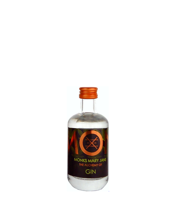Monks Mary Jane Hanf Gin, Sampler, 5 cl, 43 % vol 