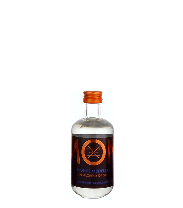 Monks Medella - Heidelbeeren Gin, Sampler, 5 cl, 43 % vol 