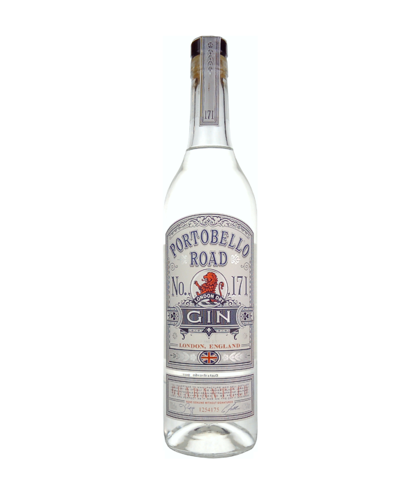 Portobello Road Gin No. 171 London Dry Gin, 70 cl 
