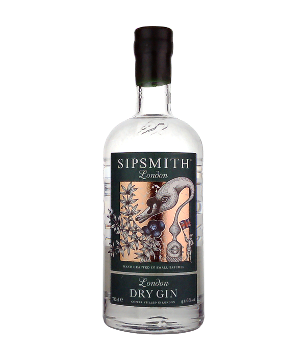 Sipsmith London Dry Gin, 70 cl, 41.6 % vol 