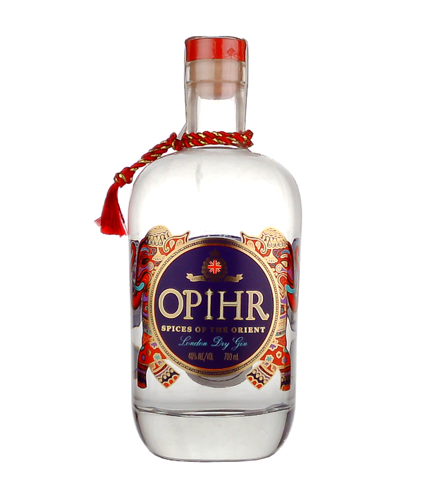 Opihr ORIENTAL SPICED London Dry Gin, 70 cl, 42.5 % vol 
