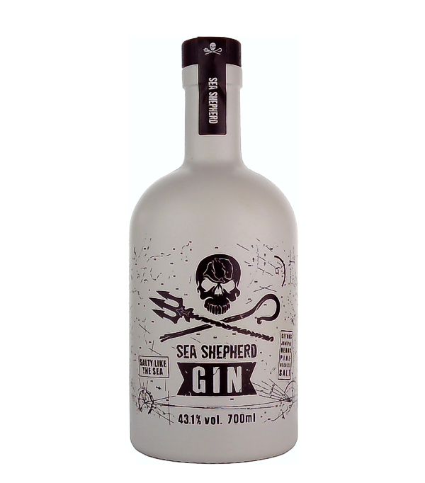 Sea Shepherd Gin MARITIME EDITION, 70 cl, 43.1 % vol 