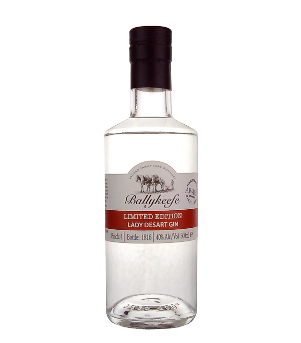 Ballykeefe Lady desart Gin Limited Edition, 50 cl, 40 % vol 