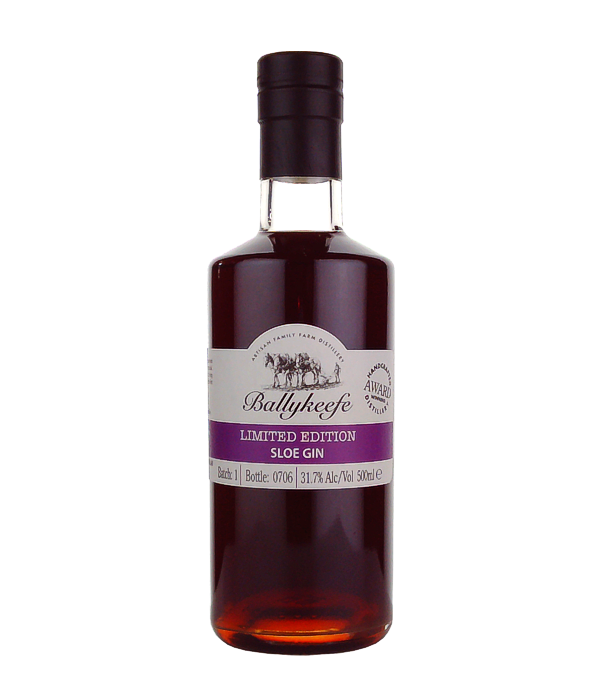Ballykeefe Sloe Gin Limited Edition, 50 cl, 31.7 % vol 