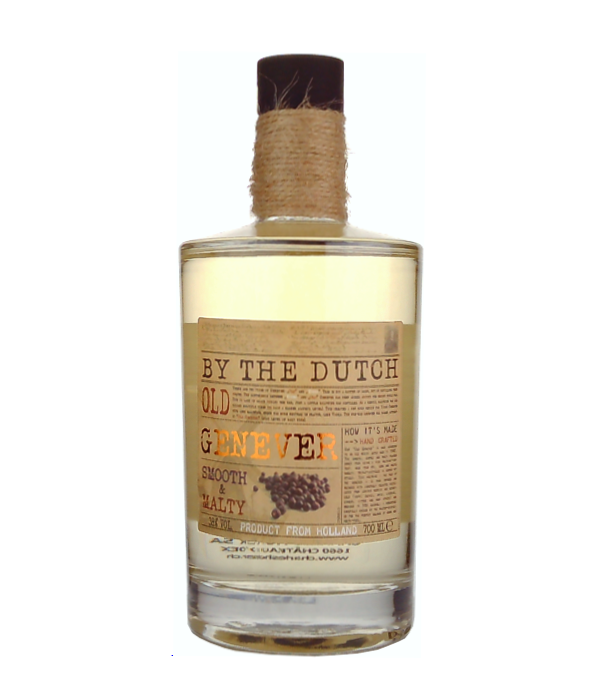 By The Dutch Old Genever, 70 cl, 38 % vol 