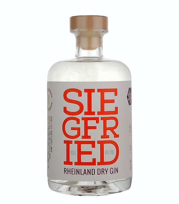 Siegfried Rheinland Dry Gin, 50 cl, 41 % Vol., , Siegfried Rheinland Dry Gin ist ein premium, micro-batch Gin der mit viel Leidenschaft und Liebe im Rheinland destilliert wird.  