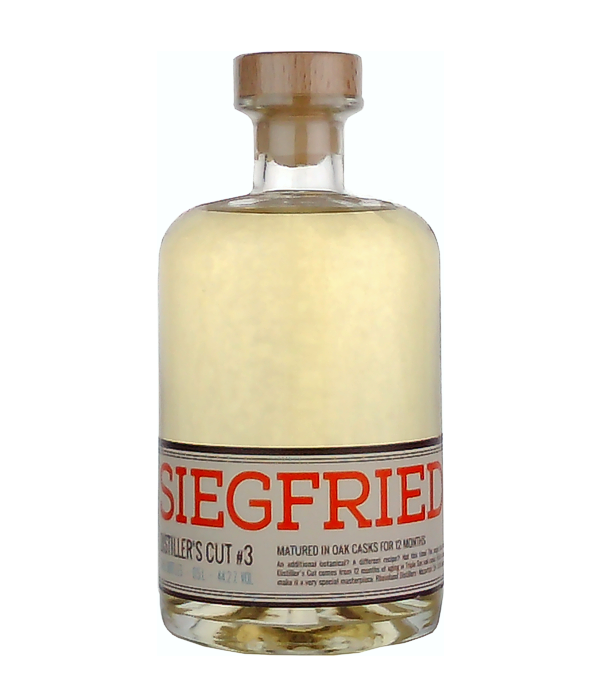 Siegfried Rheinland Dry Gin Siggi Distiller's Cut #3, 50 cl, 42.2 % vol 