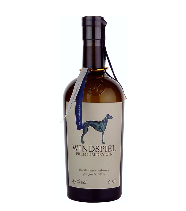 Windspiel Premium Dry Gin, 50 cl, 47 % vol 