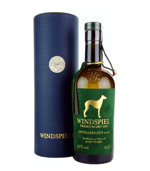 Windspiel Premium Dry Gin DISTILLERS CUT 2020 0.5l in, 50 cl, 47 % vol 