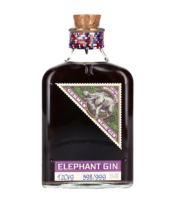Elephant German Sloe Gin, 50 cl, 35 % vol 